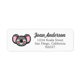 Koala Label Returadress Etikett