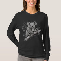 Koala - Långärmad T-Shirt
