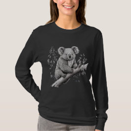 Koala - Långärmad T-Shirt