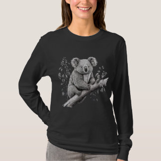 Koala - Långärmad T-Shirt