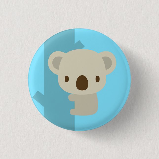 koala light blue : pins (Framsida)