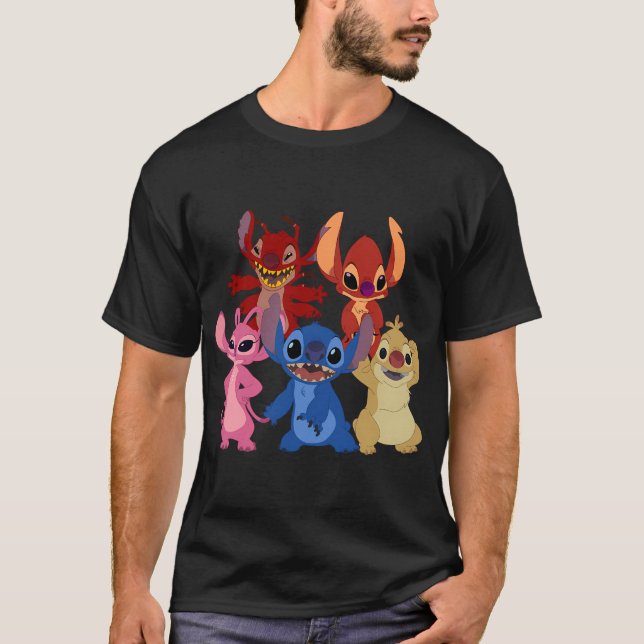 Koala-liknande experiment t shirt (Framsida)