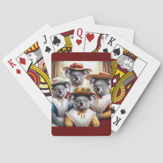 Koala Little Women Casinokort