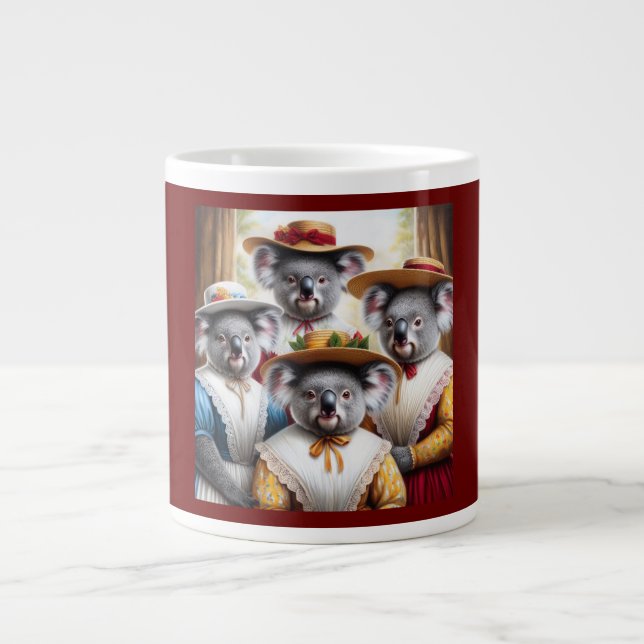 Koala Little Women Jumbo Mugg (Framsidan)