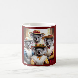 Koala Little Women Kaffemugg