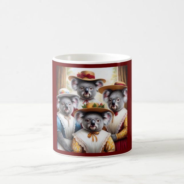 Koala Little Women Kaffemugg (Center)
