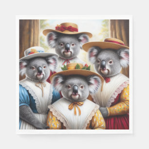 Koala Little Women Pappersservett