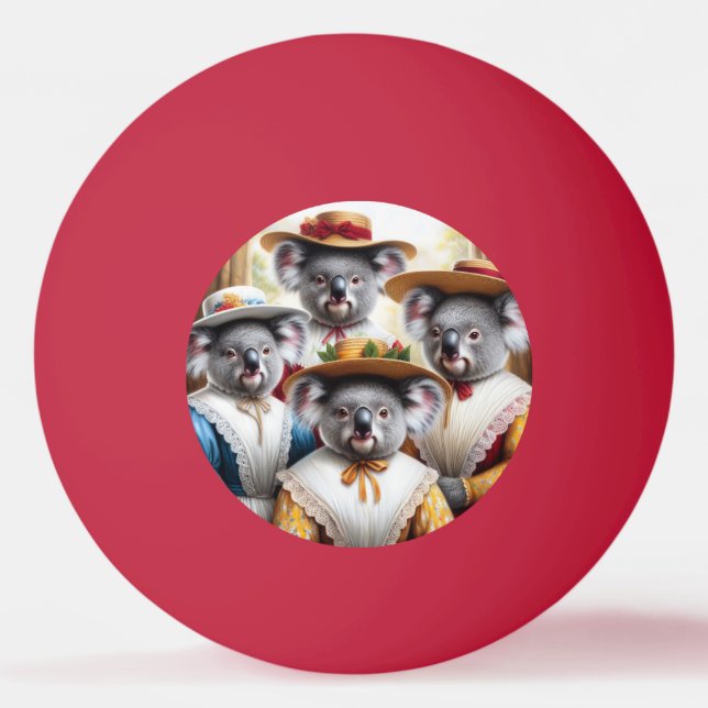 Koala Little Women Pingisboll (Framsidan)