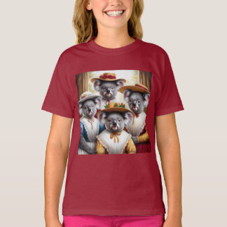 Koala Little Women T Shirt