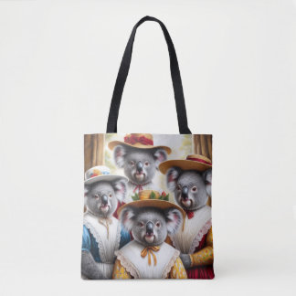 Koala Little Women Tygkasse