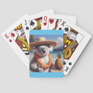 Koala Luau Casinokort