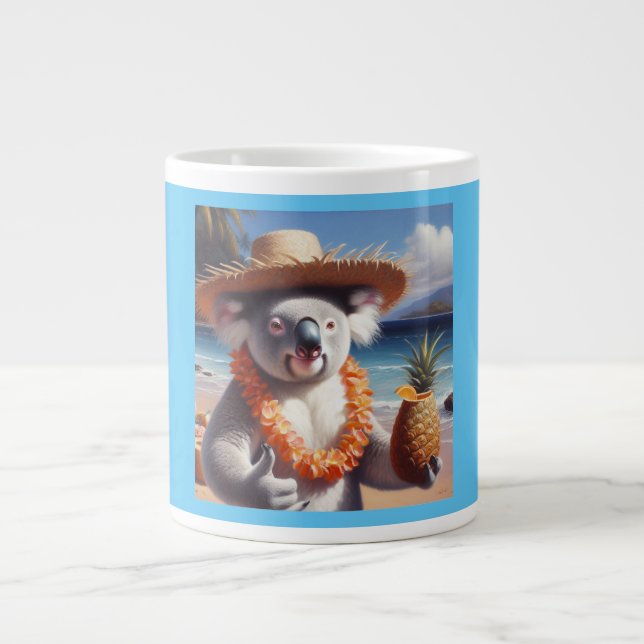 Koala Luau Jumbo Mugg (Framsidan)