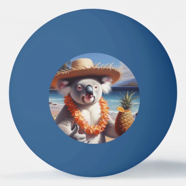 Koala Luau Pingisboll (Framsidan)