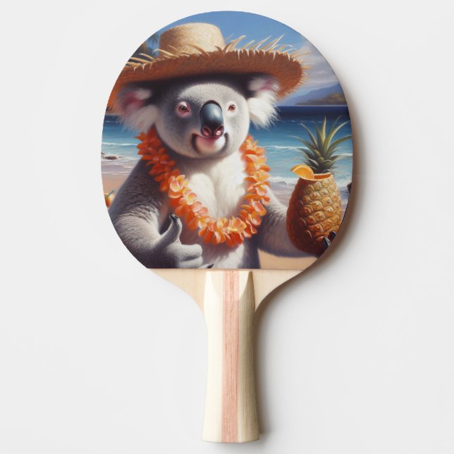 Koala Luau Pingisracket (Framsidan)