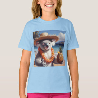 Koala Luau T Shirt