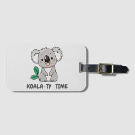 Koala Luggage Tag Bagagebricka