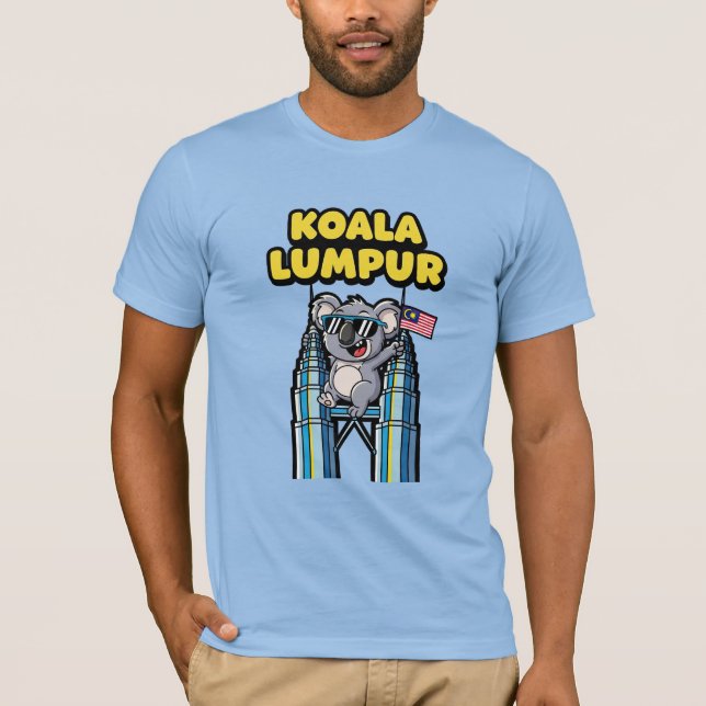 Koala Lumpur Malaysia T Shirt (Framsida)