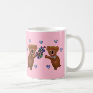 Koala Luv dig Kaffemugg