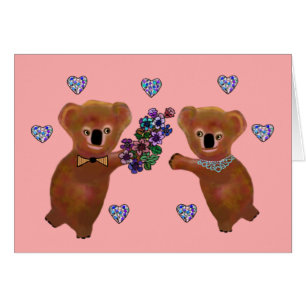 Koala Luv You OBS Kort