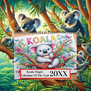 Koala Magic: Kalender för 2025/2026