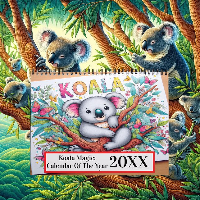 Koala Magic: Kalender för 2025/2026 (Skapare uppladdad)