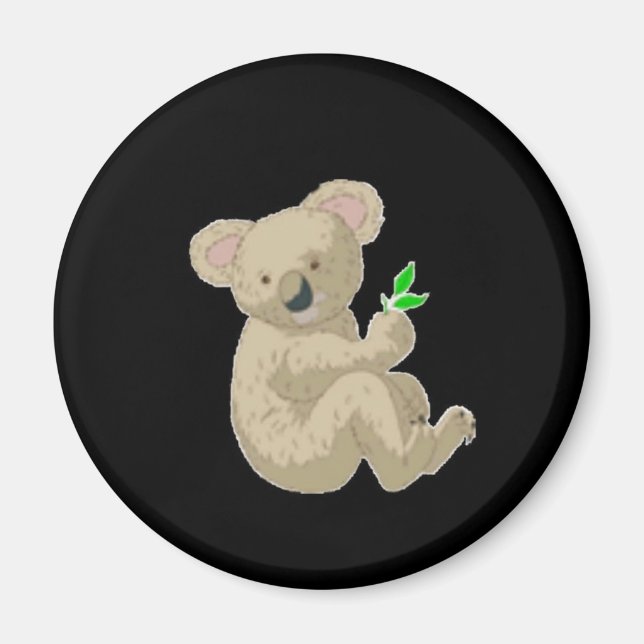 Koala Magnet (Framsidan)