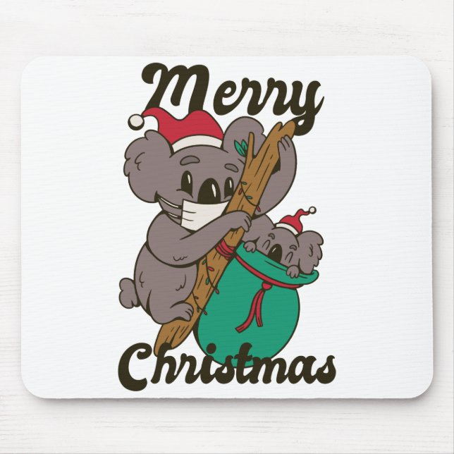 Koala Mamma Jul Design Musmatta (Framsidan)