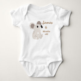 Koala märkesmånad födelsedag t shirt