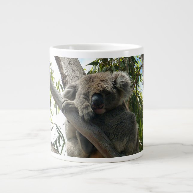 Koala - Märkre för sömngåva Jumbo Mugg (Framsidan)