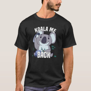 Koala Me back - Koala Bear med Mobil T Shirt