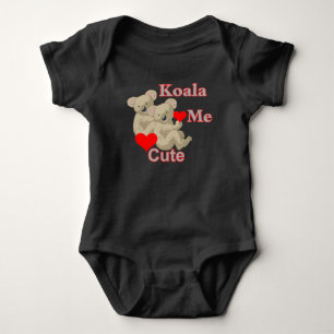 Koala Me Cute Baby Bodykostym T Shirt