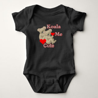 Koala Me Cute Baby Bodykostym T Shirt