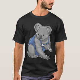 Koala Mechanic Verktyg T Shirt