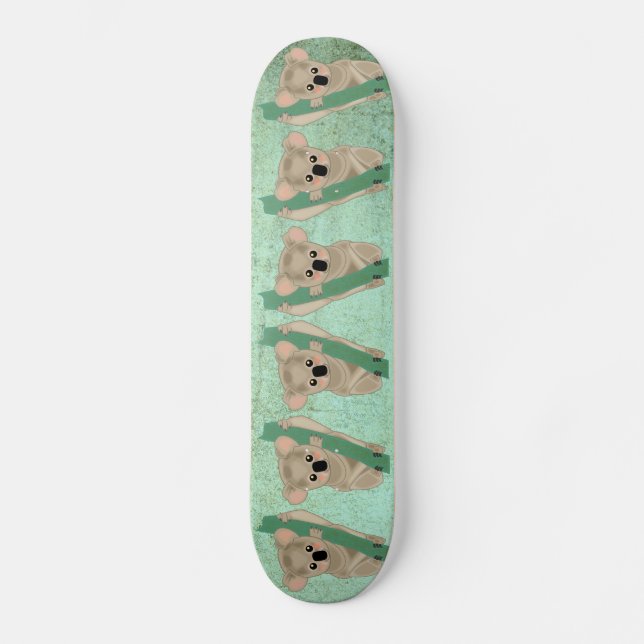 Koala Mini Skateboard Bräda 18,7 Cm (Framsida)