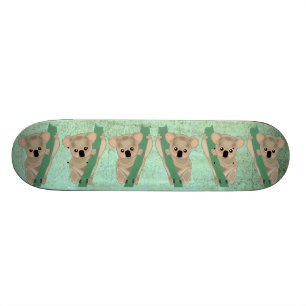 Koala Mini Skateboard Bräda 18,7 Cm