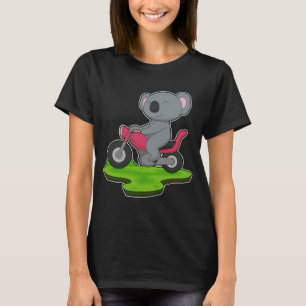 Koala Motorcykel T Shirt