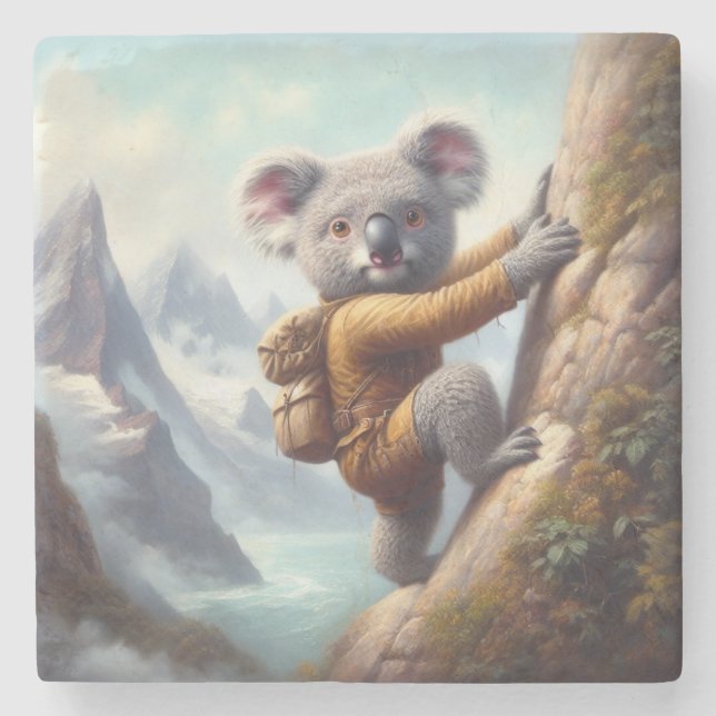 Koala Mountain klättring Stenunderlägg (Framsidan)