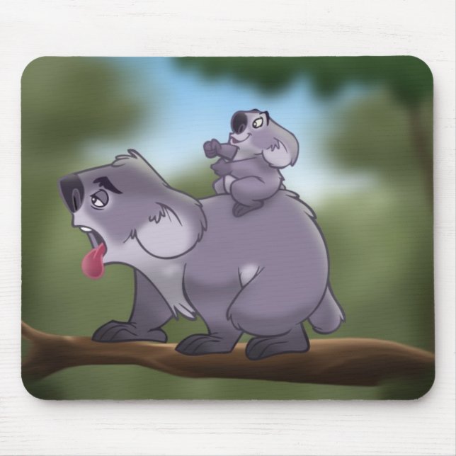 Koala Mousepad Musmatta (Framsidan)