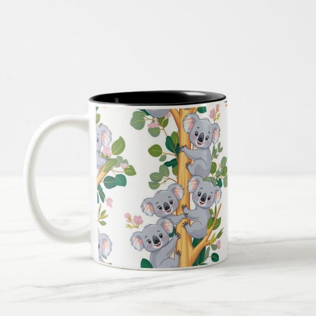 Koala Mugg (Vänster)