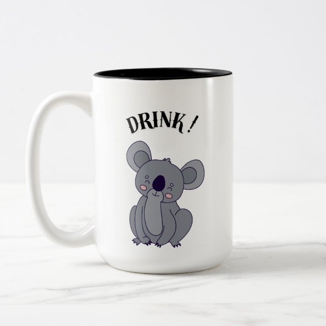 Koala Mugg (Vänster)