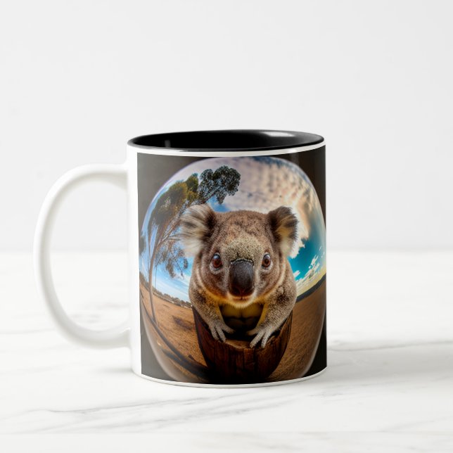 Koala Mugg (Vänster)