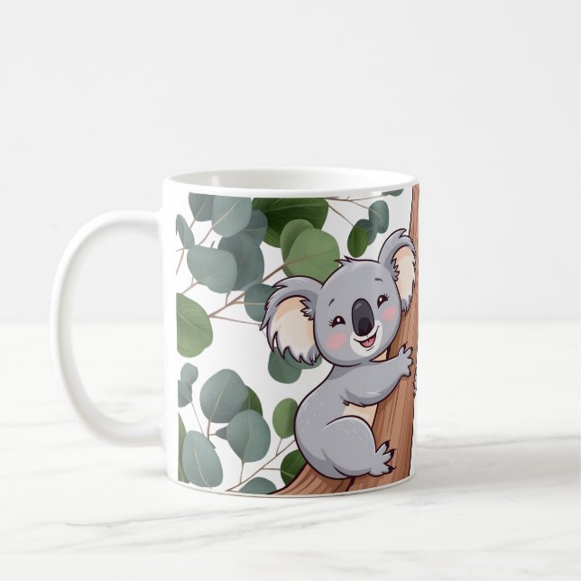 Koala Mugg (Vänster)