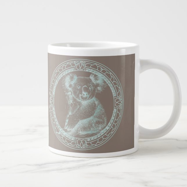 KOALA - Mugg, Kopp Jumbo Mugg (Höger)