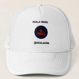 Koala Music Hat Keps