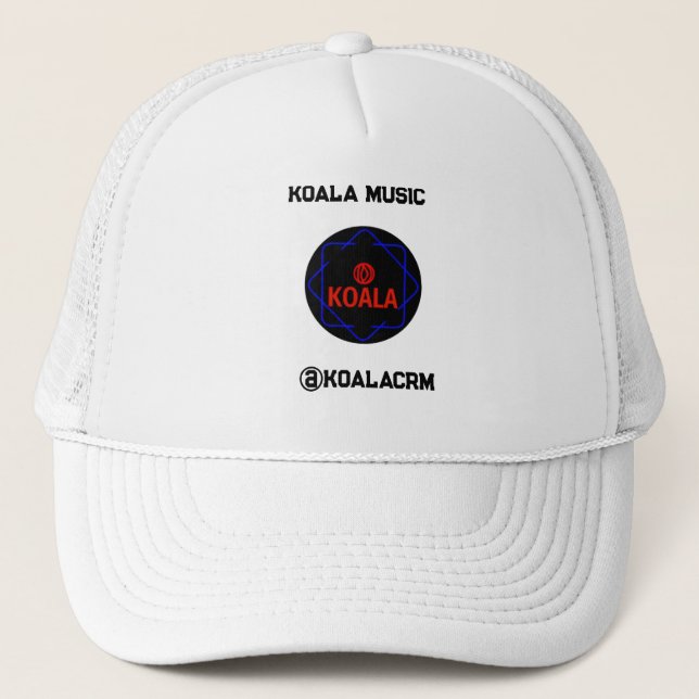 Koala Music Hat Keps (Framsida)