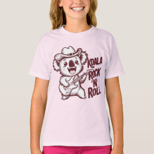 Koala Music Sten'n'roll T Shirt