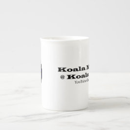 Koala Musik Drickmugg Benporslin Mugg