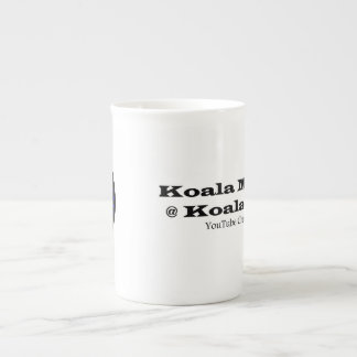 Koala Musik Drickmugg Benporslin Mugg
