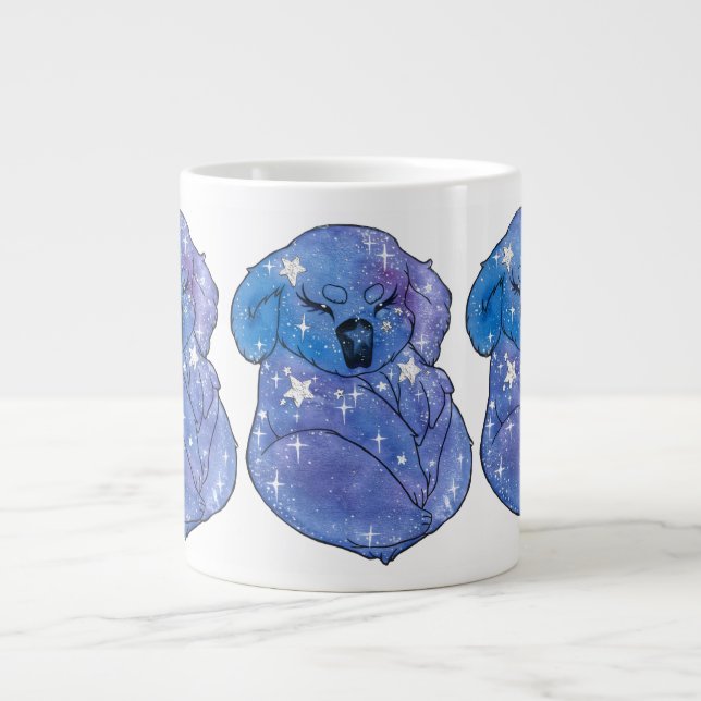 Koala namngiven Seven Jumbo Mugg (Framsidan)
