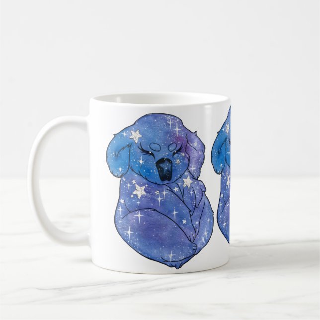 Koala namngiven Seven Kaffemugg (Vänster)